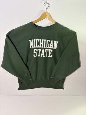Champion Reverse Weave Michigan State Sweatshirt